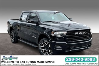 New 2025 RAM 1500 Laramie w/ Sport Appearance Package image 1