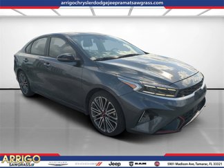 Used 2022 Kia Forte GT w/ GT Technology Package image 1