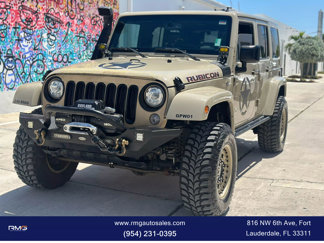 Used 2017 Jeep Wrangler Unlimited Rubicon w/ Connectivity Group image 1