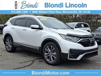 Used 2021 Honda CR-V Touring image 1