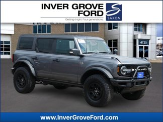 Certified 2022 Ford Bronco Wildtrak image 1