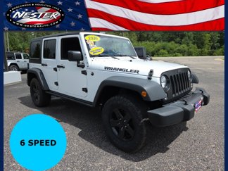 Used 2016 Jeep Wrangler Unlimited Sport w/ Dual Top Group image 1