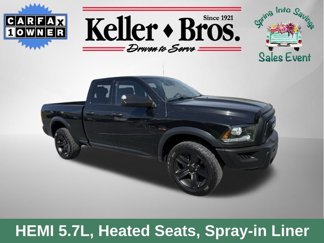 Used 2021 RAM 1500 Classic Warlock w/ Trailer Tow Group image 1
