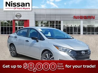 New 2025 Nissan Versa S w/ S Plus Package image 1