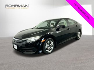 Used 2018 Honda Civic LX image 1