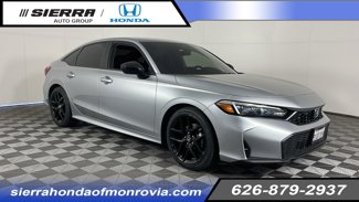 Certified 2025 Honda Civic Sport image 1