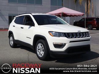 Used 2017 Jeep Compass Sport image 1