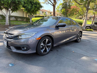 Used 2017 Honda Civic Touring image 1
