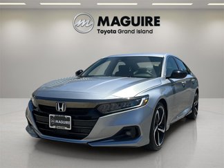 Used 2022 Honda Accord Sport image 1