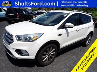 Used 2017 Ford Escape Titanium image 1