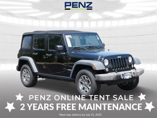 Used 2015 Jeep Wrangler Unlimited Rubicon w/ Connectivity Group image 1