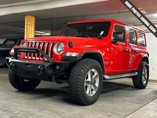 Used 2019 Jeep Wrangler Unlimited Sahara image 1