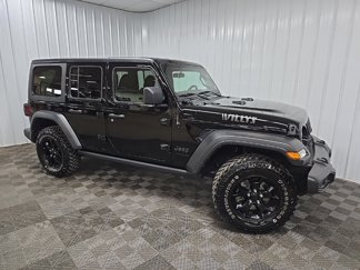 Used 2021 Jeep Wrangler Unlimited Sport image 1