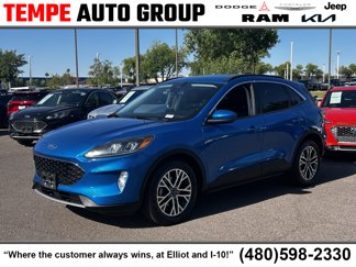 Used 2021 Ford Escape SEL video 1