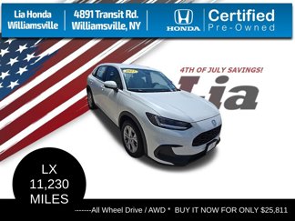 Certified 2023 Honda HR-V LX image 1