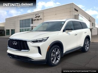 Used 2023 INFINITI QX60 Luxe w/ Cargo Package image 1