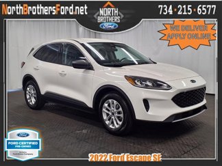 Certified 2022 Ford Escape SE image 1
