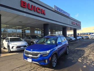 Used 2021 Kia Seltos SX w/ SX Sunroof Package image 1