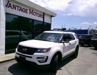 Used 2017 Ford Explorer Sport w/ Equipment Group 401A image 1