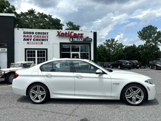 Used 2016 BMW 550i xDrive Sedan w/ M Sport image 1