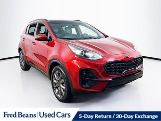 Used 2021 Kia Sportage S w/ S AWD Premium Package image 1
