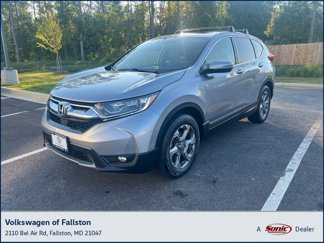 Used 2018 Honda CR-V EX image 1