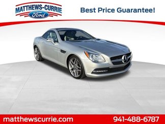 Used 2016 Mercedes-Benz SLK 300 image 1