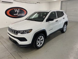 New 2025 Jeep Compass Sport image 1