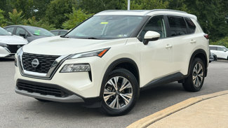 Certified 2022 Nissan Rogue SV image 1