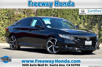Certified 2022 Honda Accord Sport image 1