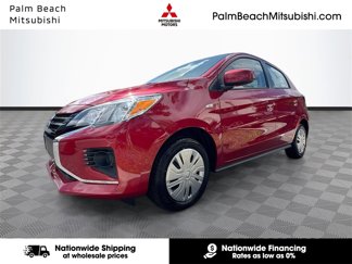 New 2024 Mitsubishi Mirage ES image 1