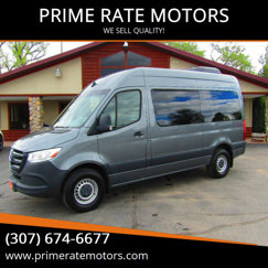 Used 2019 Mercedes-Benz Sprinter 2500 image 1