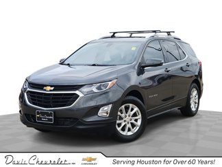 Used 2018 Chevrolet Equinox LT w/ Sun & Infotainment Package image 1