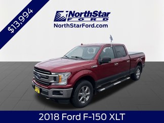 Used 2018 Ford F150 XLT w/ Equipment Group 302A Luxury image 1