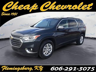 Used 2021 Chevrolet Traverse LT image 1