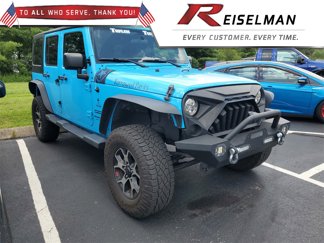 Used 2018 Jeep Wrangler Unlimited Sport image 1