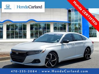 Certified 2022 Honda Accord Sport Special Edition image 1
