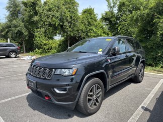 Used 2017 Jeep Grand Cherokee Trailhawk w/ Jeep Active Safety Group image 1