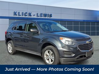 Used 2017 Chevrolet Equinox LS image 1