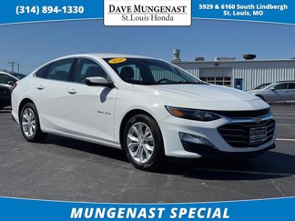 Used 2020 Chevrolet Malibu LT image 1