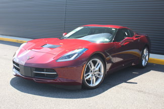 Used 2019 Chevrolet Corvette Stingray Coupe w/ 1LT image 1