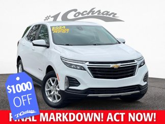 Used 2024 Chevrolet Equinox LT image 1