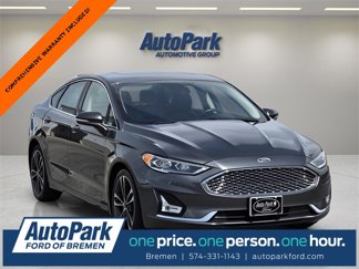 Used 2020 Ford Fusion Titanium video 1