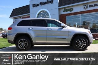 Used 2017 Jeep Grand Cherokee Limited image 1