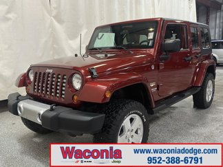 Used 2009 Jeep Wrangler Unlimited Sahara w/ Dual Top Group image 1