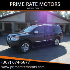 Used 2015 Nissan Armada Platinum image 1