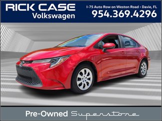 Used 2020 Toyota Corolla LE image 1