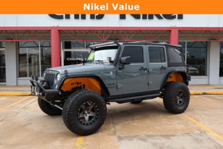 Used 2014 Jeep Wrangler Unlimited Sport w/ Connectivity Group image 1