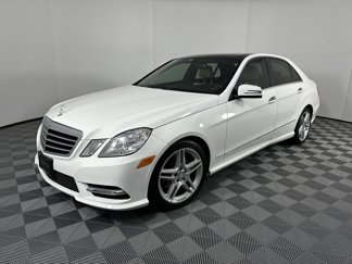 Used 2013 Mercedes-Benz E 350 Sedan image 1