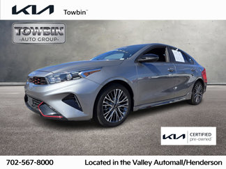Certified 2022 Kia Forte GT-Line w/ GT-Line Premium Package image 1